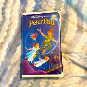 Disney black diamond Peter Pan VHS TAPE